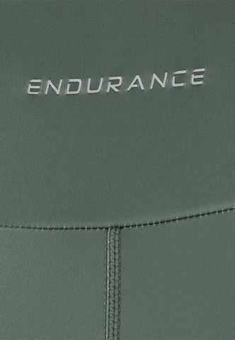 ENDURANCE Skinny Sportbroek 'Mirabel' in Groen