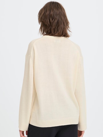 Pull-over Oxmo en beige