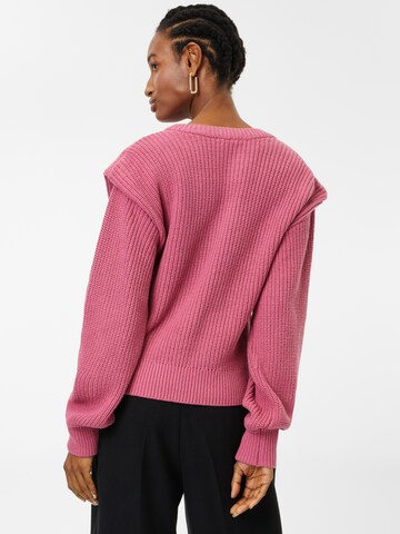 mbym Sweater 'Simalo' in Pink