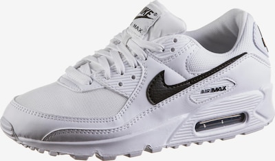Sneaker low 'AIR MAX 90' Nike Sportswear pe negru / alb, Vizualizare produs