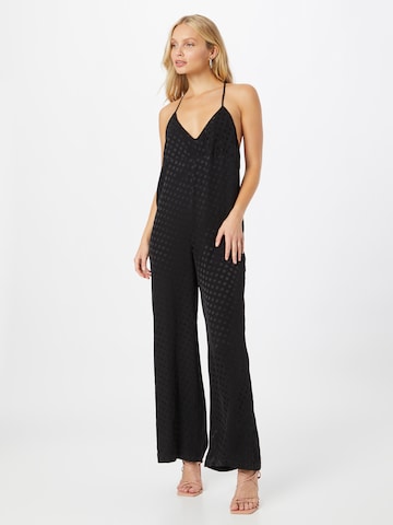 Tuta jumpsuit di River Island in nero: frontale