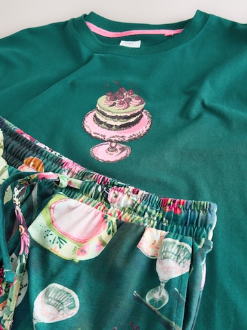 Next Pajama in Green
