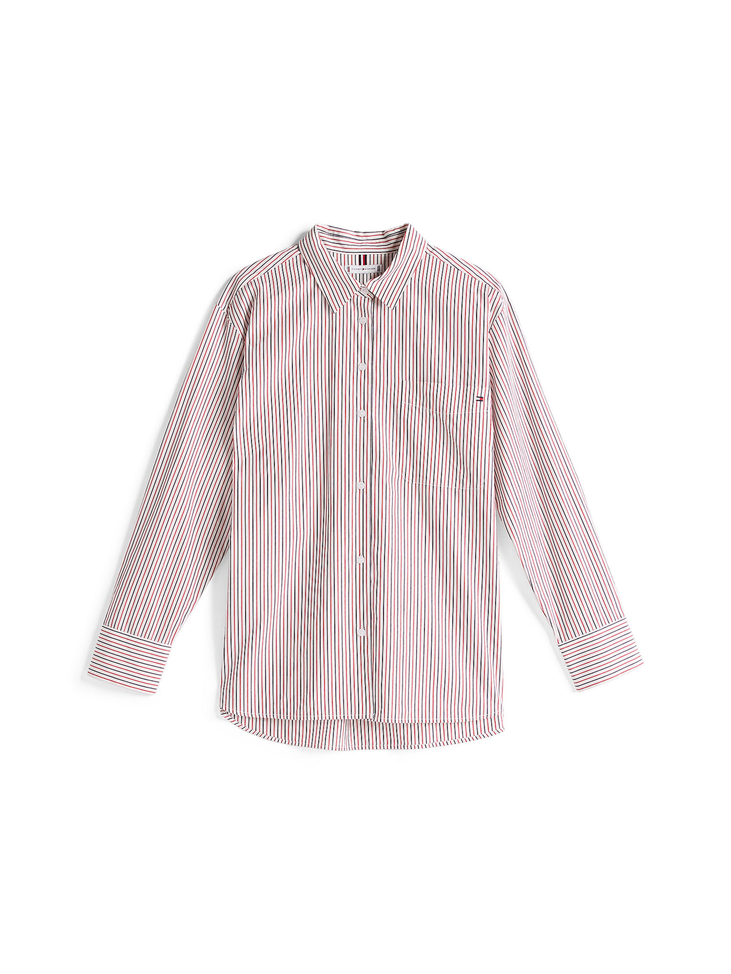 TOMMY HILFIGER Blouse in White: front