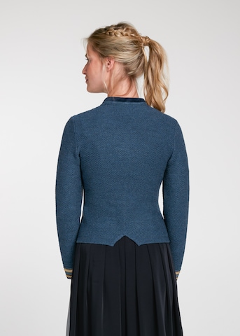 Cardigan bavarois 'Wera' SPIETH & WENSKY en bleu