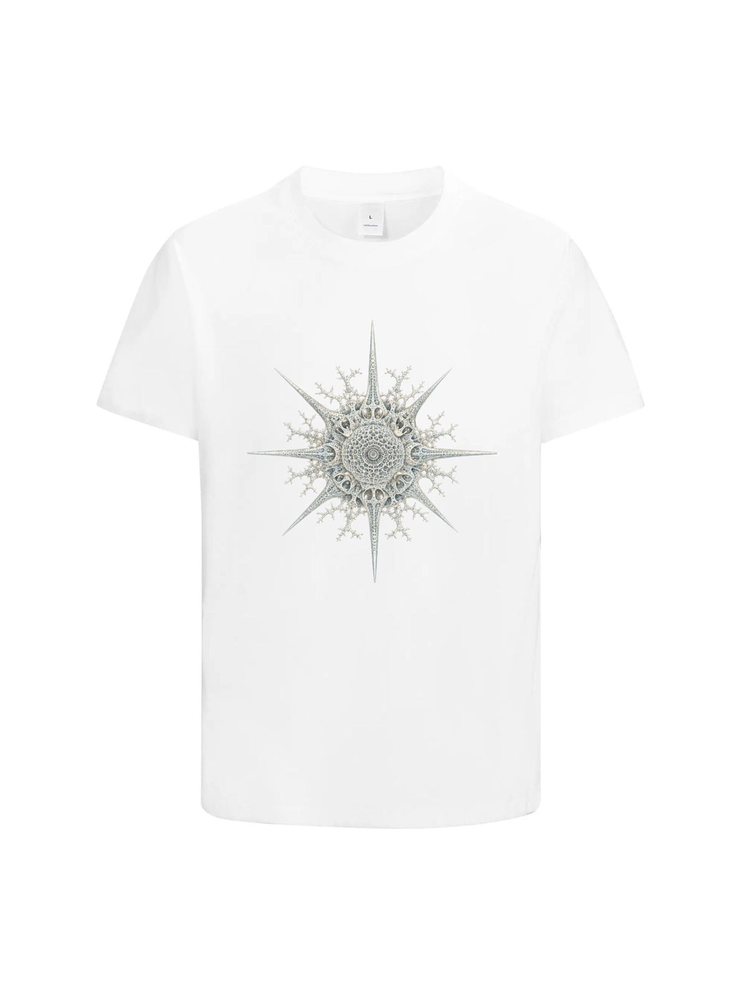HUSKSWARE Shirt‌‌‌‌ in Weiß: Vorderseite