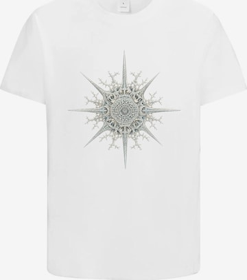 HUSKSWARE Shirt in Weiß: Vorderseite