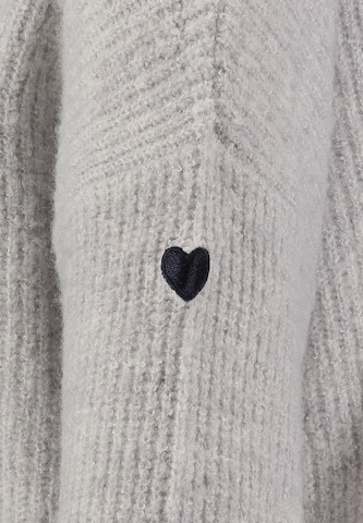 Key Largo Strickjacke 'Celine' in Grau