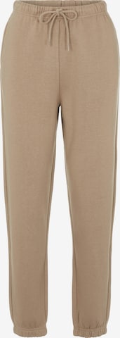 Effilé Pantalon 'Chilli' PIECES en beige : devant