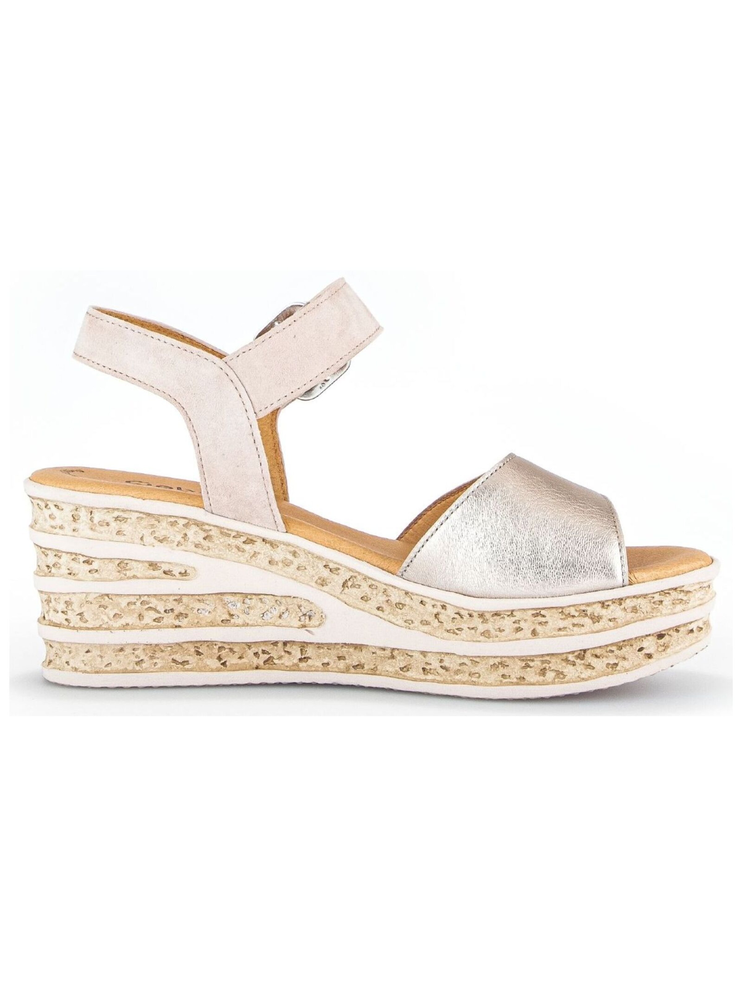 GABOR Sandale in Pink