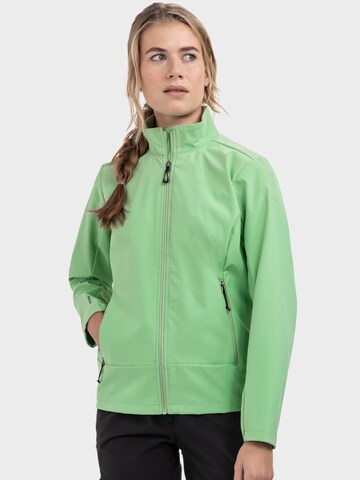 Schöffel Outdoor jacket in Green: front
