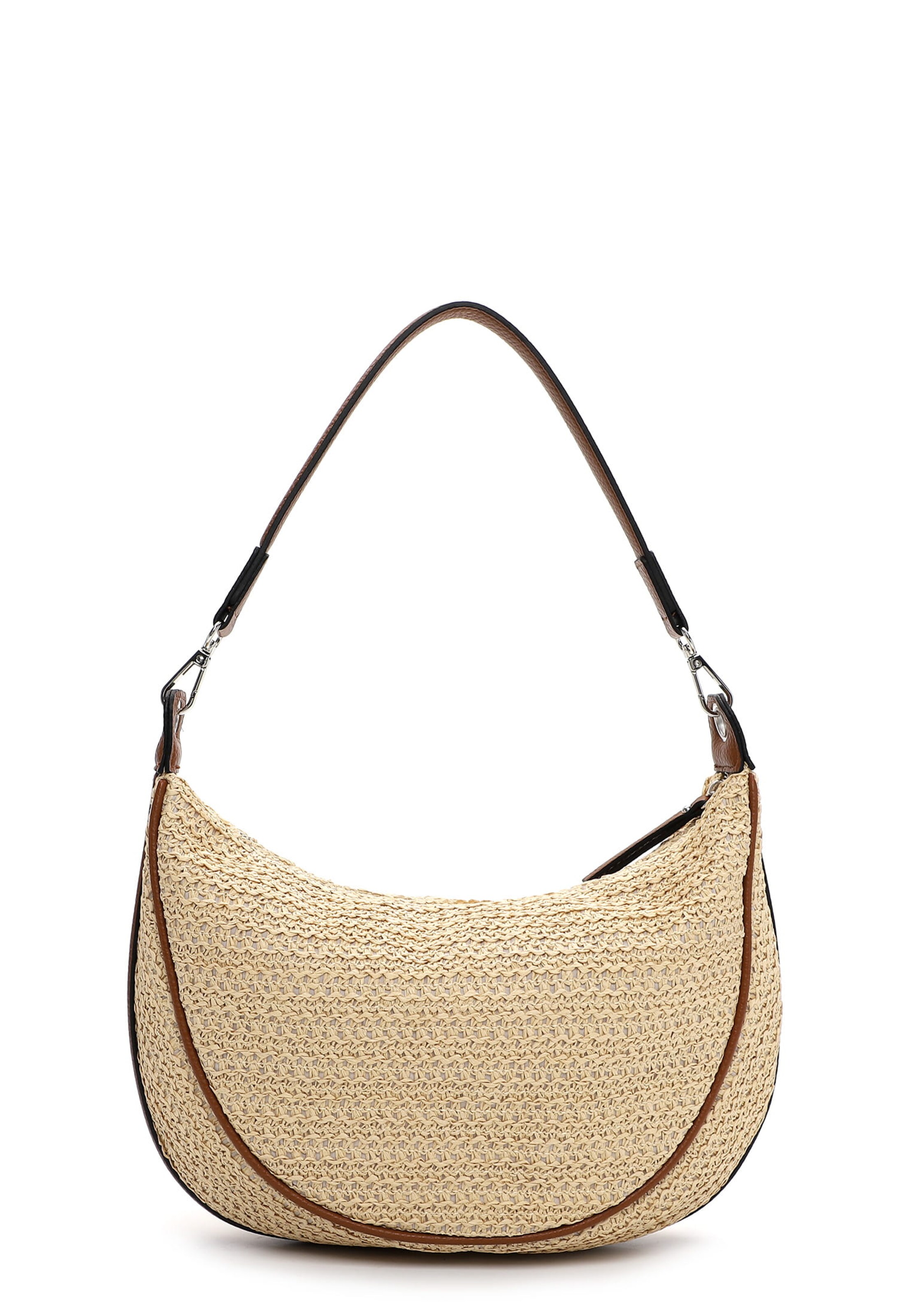 Emily & Noah Schultertasche 'Elda' in Beige