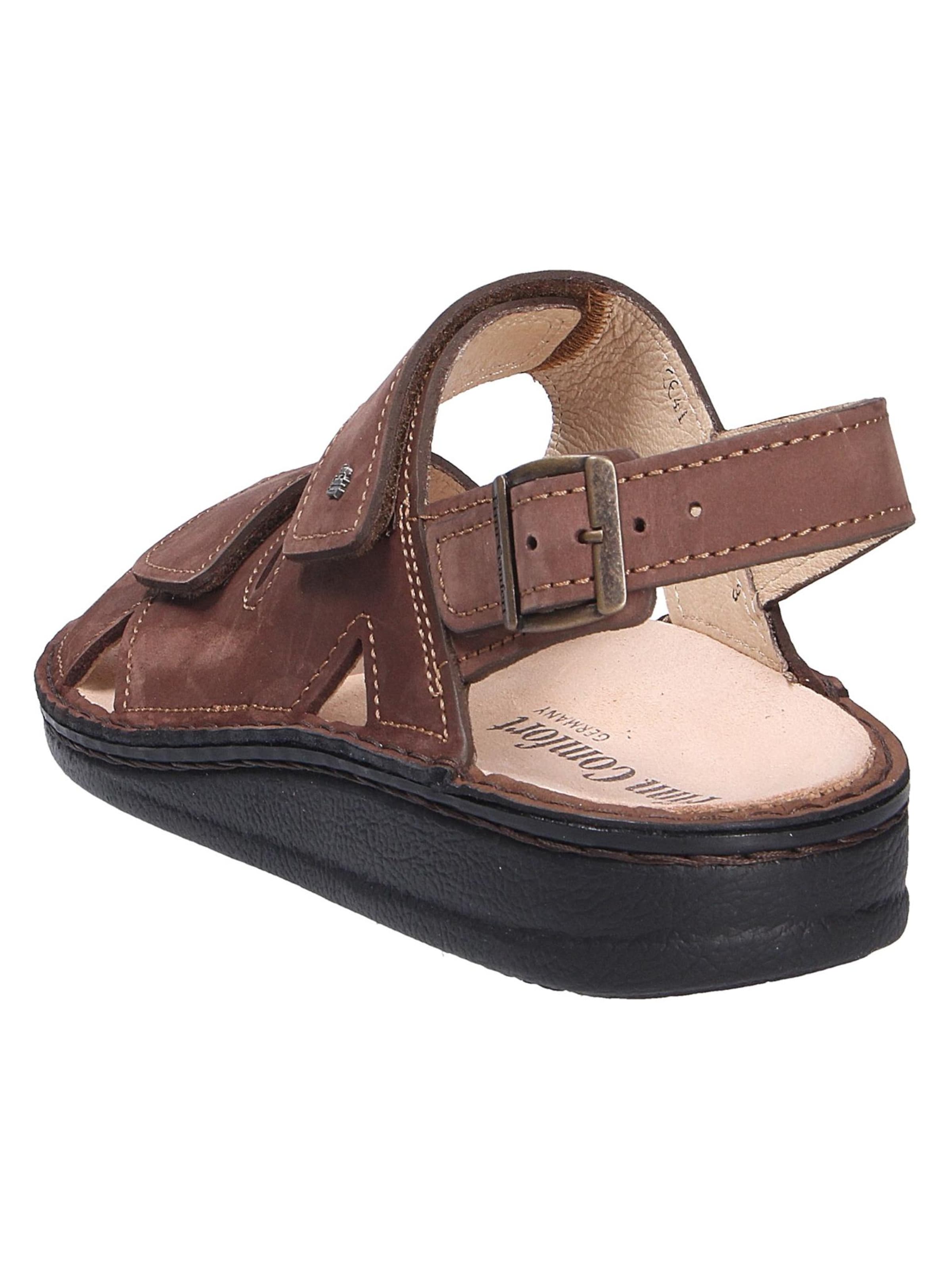 Finn Comfort Sandals in Brown