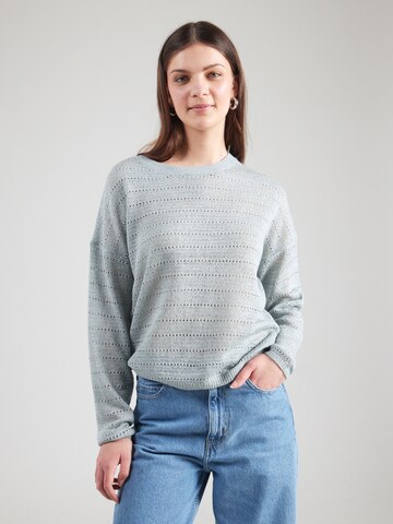 Pullover di QS in verde: frontale