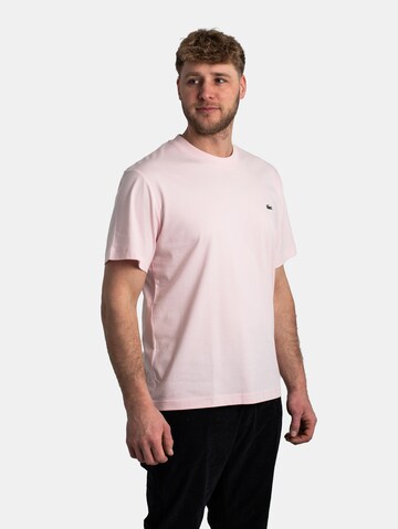 LACOSTE Shirt in Pink