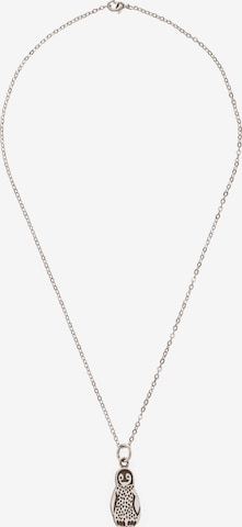 Gemshine Necklace in Silver: front
