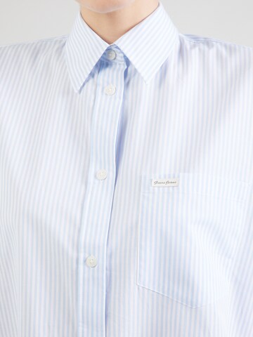 GUESS JEANS Blouse in Blue