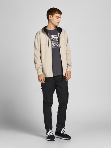 JACK & JONES Mikina 'Air' – béžová