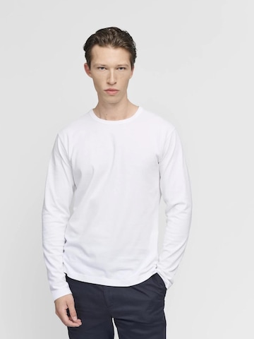 SANVT Shirt 'The Longsleeve T-Shirt'‌‌‌ in Weiß: Vorderseite