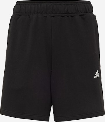 ADIDAS SPORTSWEAR regular Sportsbukser 'Brandlove' i sort: forside