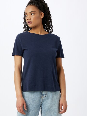 CRAGHOPPERS Funkční tričko 'Salma' – modrá: přední strana