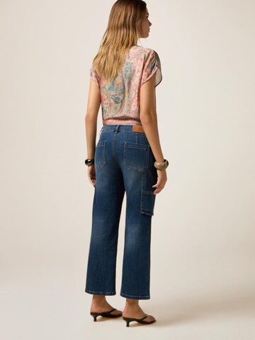 Regular Jean oltre en bleu