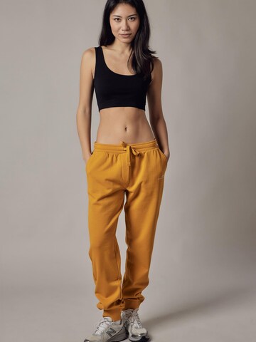 OWN Off With Nature - regular Pantalón 'Felpati' en marrón: frente