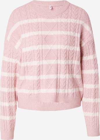 Pull-over 'ONLKatia' ONLY en violet : devant