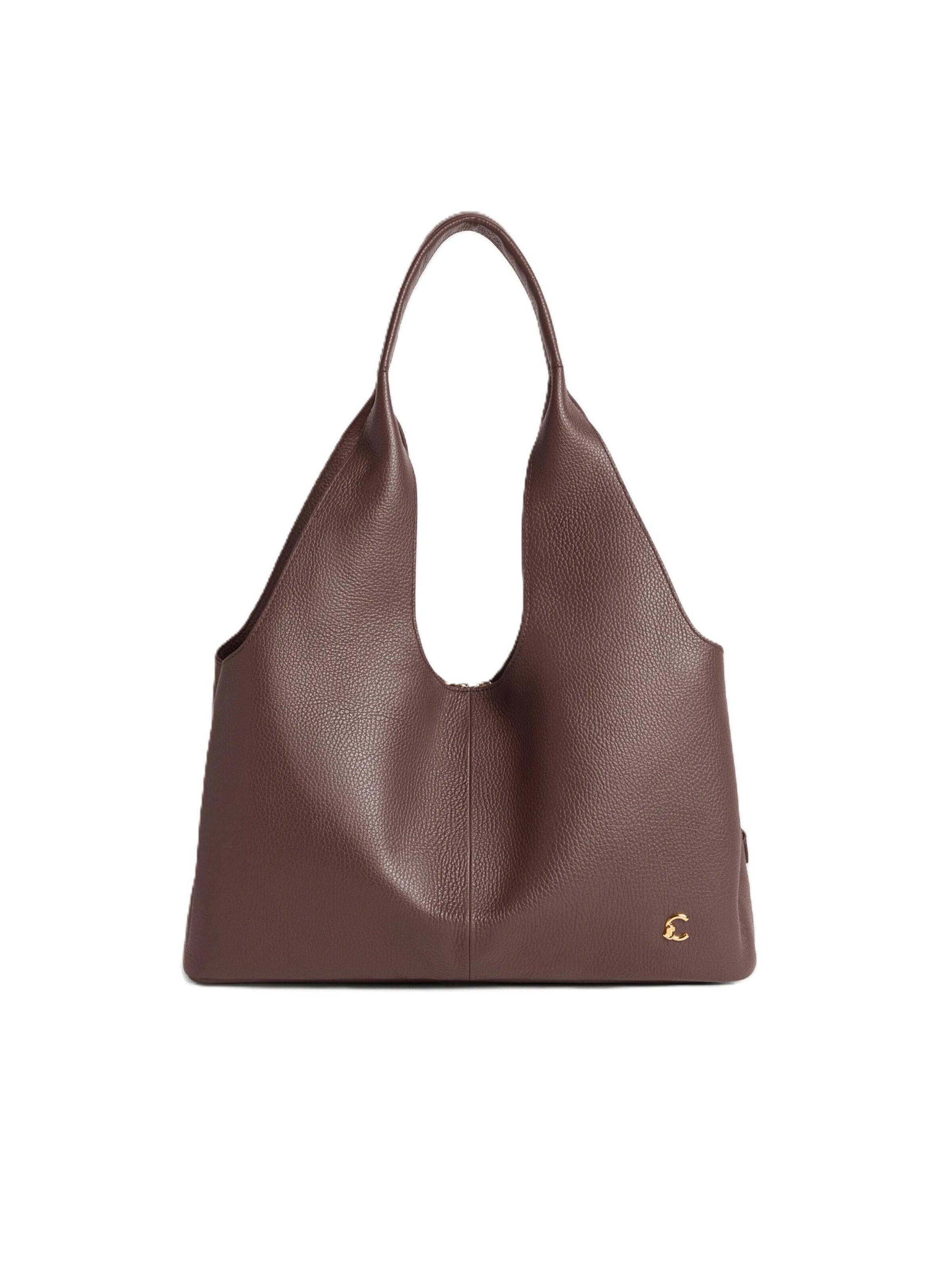 Coccinelle Shoulder Bag 'E1VOF110101' in Purple: front