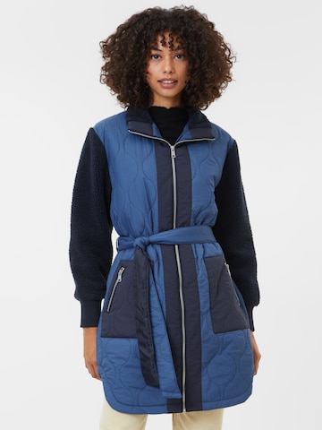 ONLY Between-Seasons Coat 'THALE' in Blue: front
