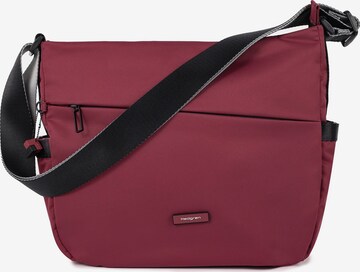 Hedgren Crossbody Bag in Red: front