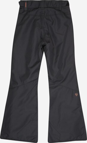 Bootcut Pantaloni sportivi di Brunotti Kids in nero