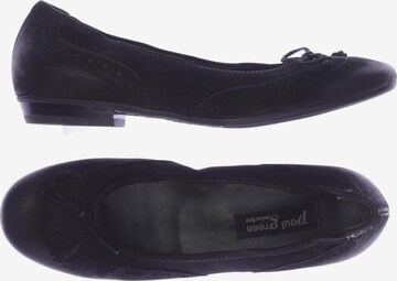 Paul Green Flats & Loafers in 37 in Black: front