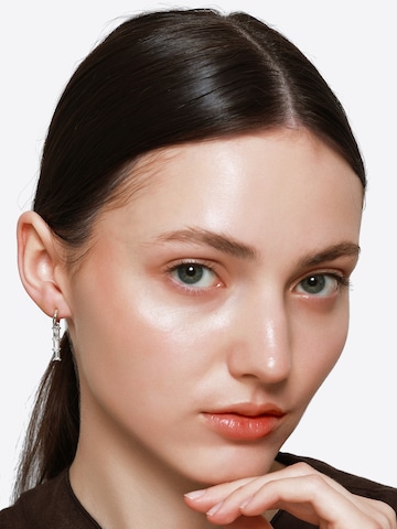 Boucles d'oreilles 'Marci' Heideman en argent : devant