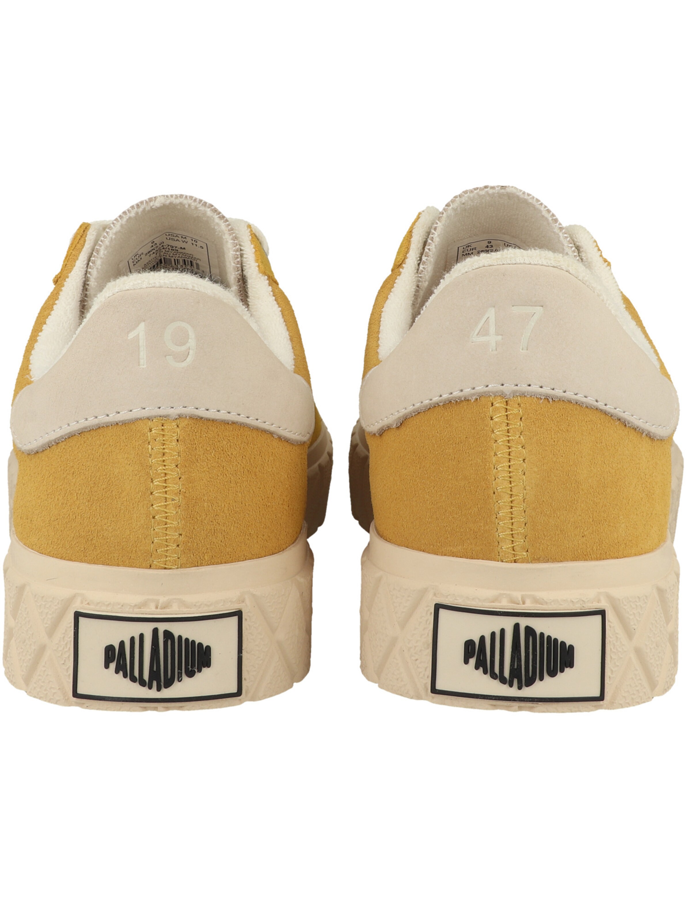 Sneaker bassa di Palladium in giallo