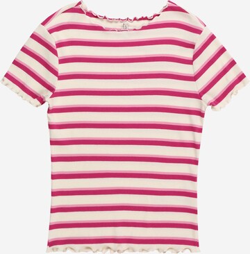 KIDS ONLY T-Shirt 'EVIG' in Beige: predná strana