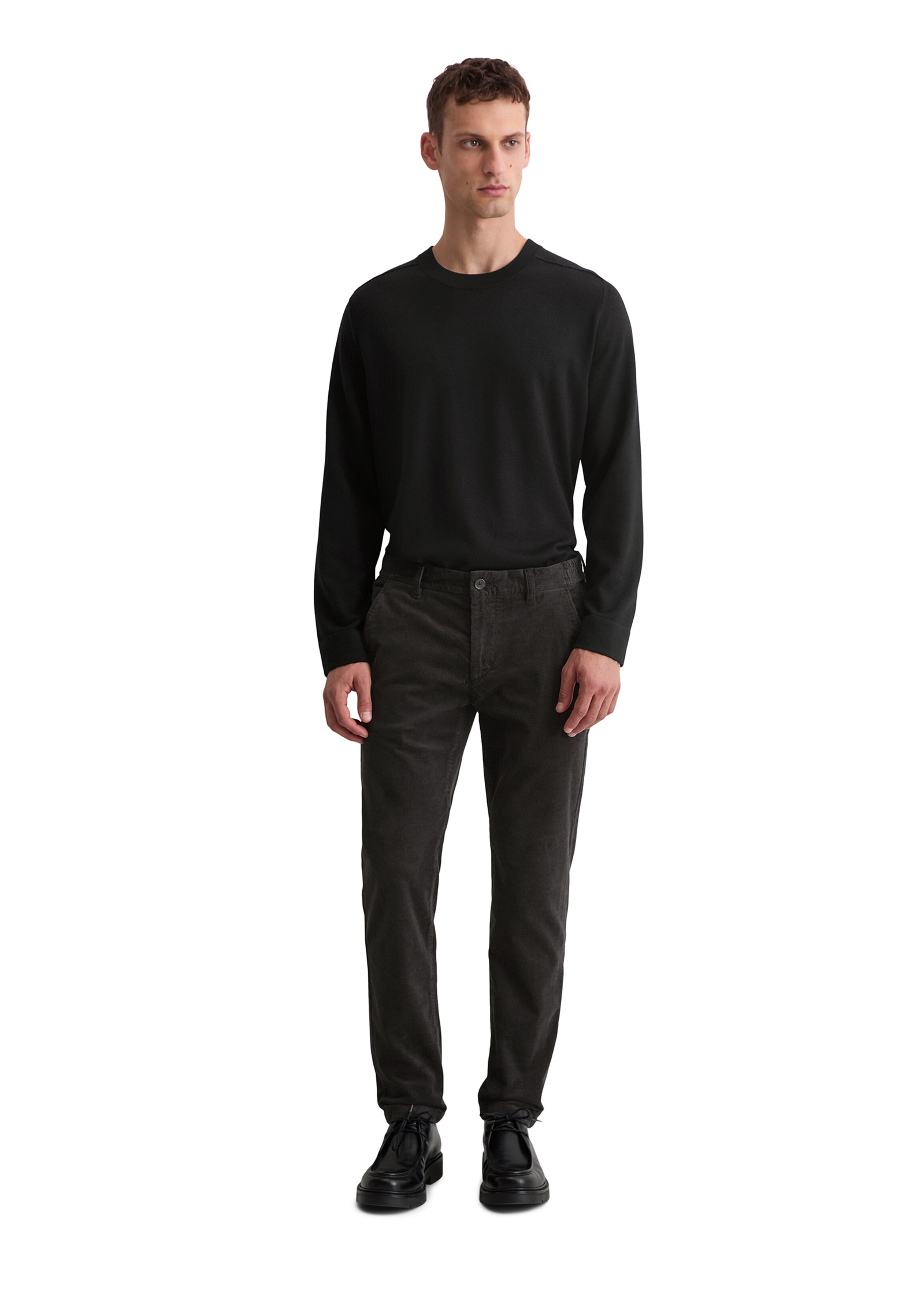 Regular Pantalon Marc O'Polo en gris