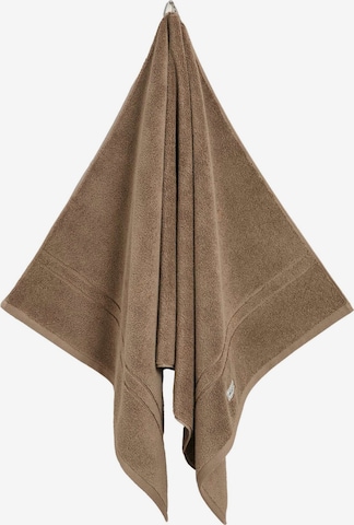 GANT Shower Towel in Brown: front