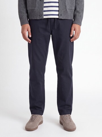 Jack & Jones Junior Regular Trousers in Blue: front