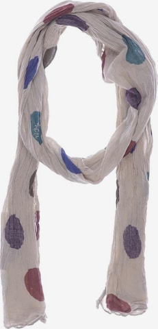 Gudrun Sjödén Scarf & Wrap in One size in Beige: front