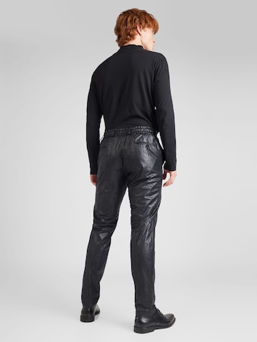 Karl Lagerfeld Regular Bukse 'PACE' i svart