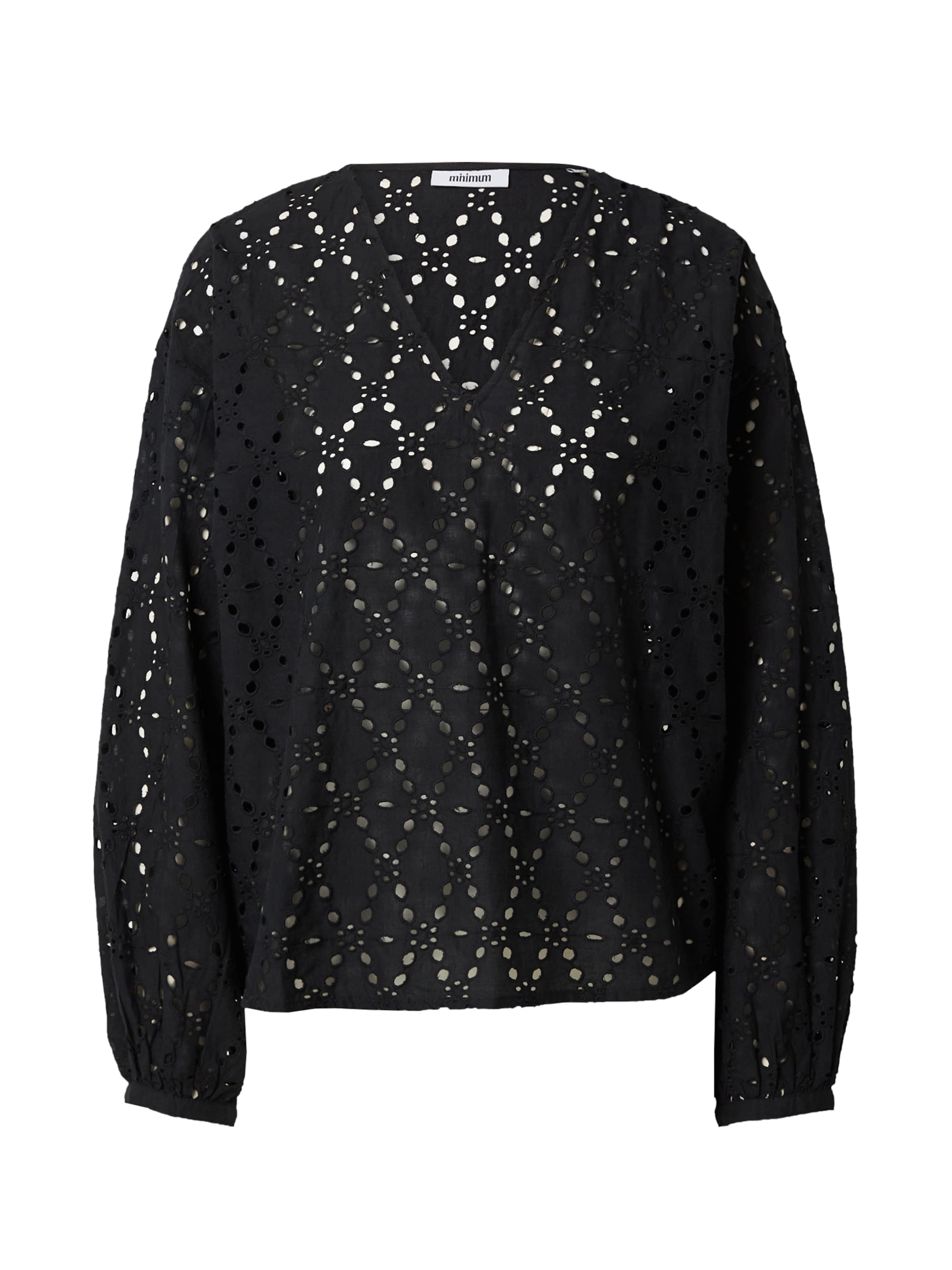 minimum Blouse &#x27;LIPANA&#x27; in Black: front