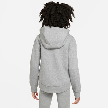 Nike Sportswear Zip-Up Hoodie in Grey