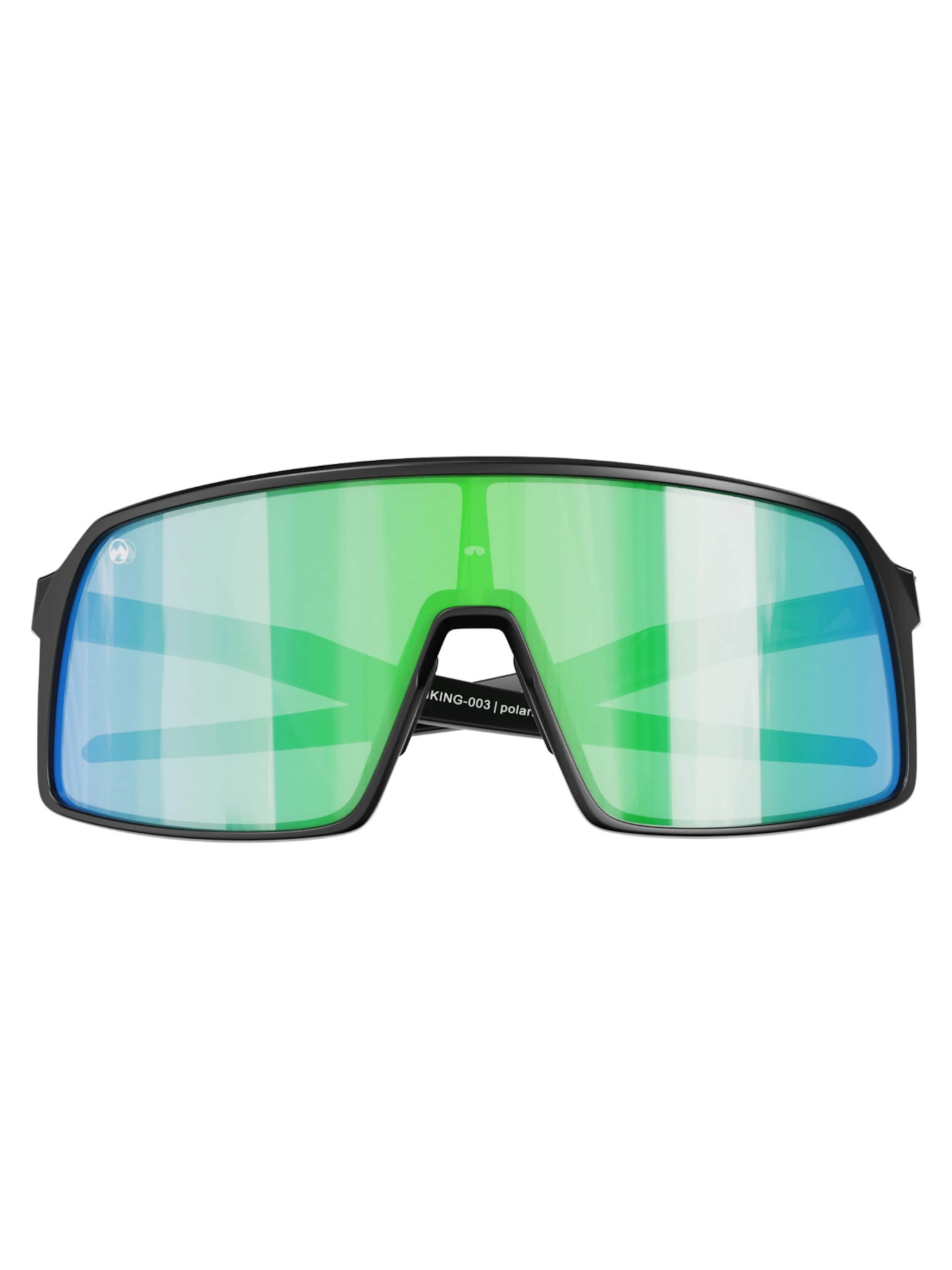 Mowmow - Gafas de sol deportivas 'MowMow Viking' en verde: frente