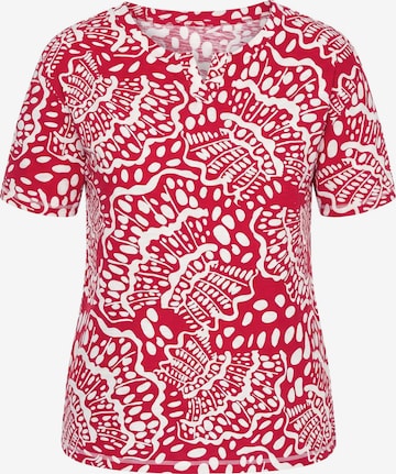 Ulla Popken Shirt in Red: front