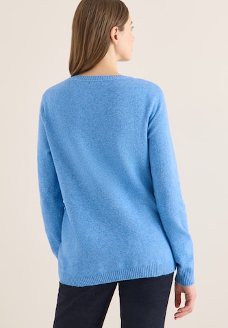 CECIL Pullover in Blau