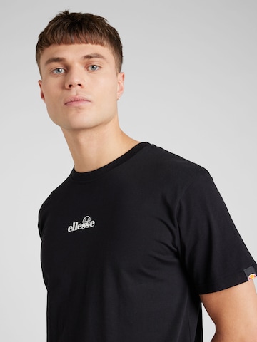 ELLESSE T-Shirt 'Ollio' in Schwarz