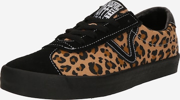 VANS Matalavartiset tennarit värissä musta: etupuoli