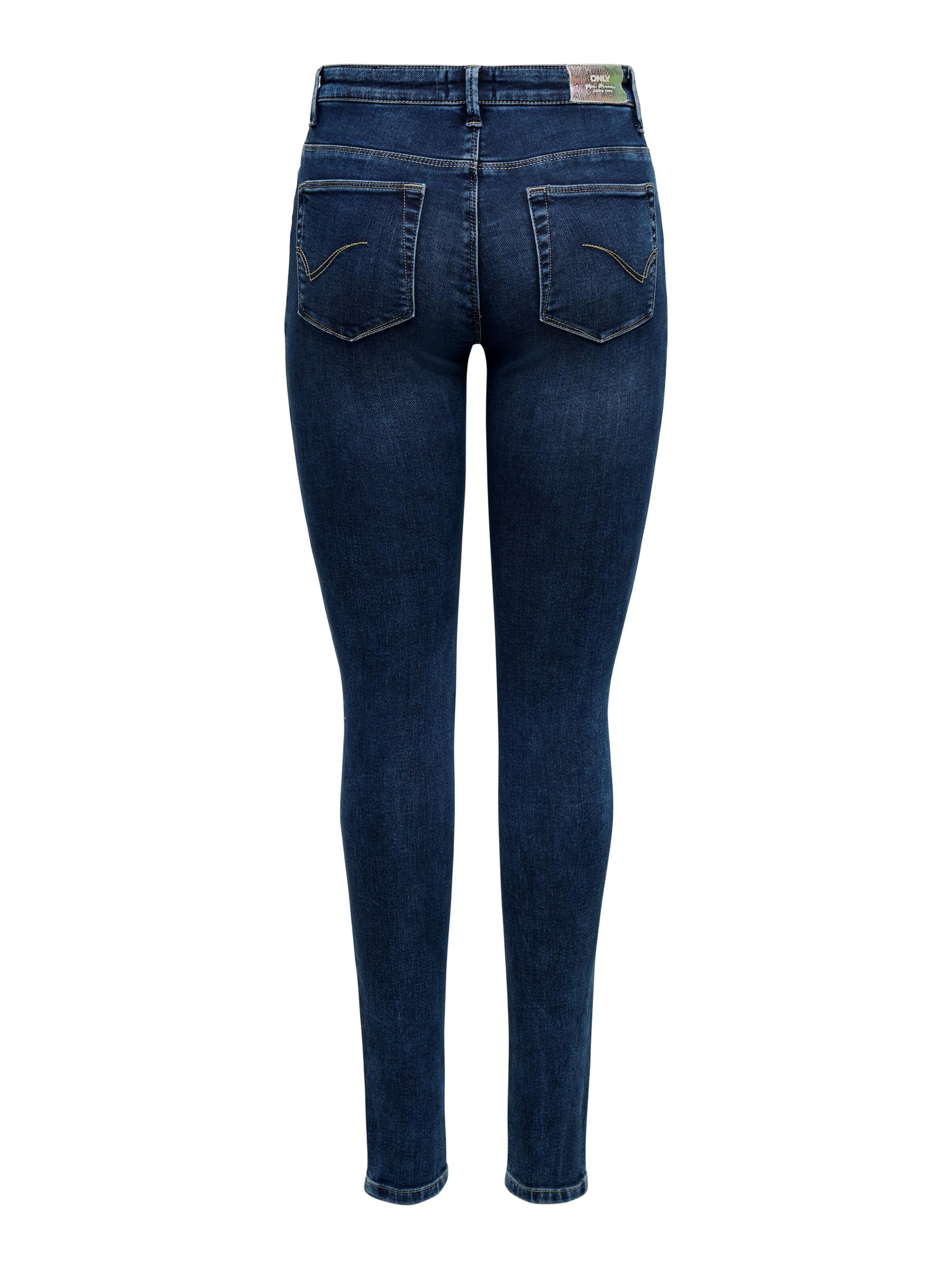 Skinny Jeans de la ONLY pe albastru