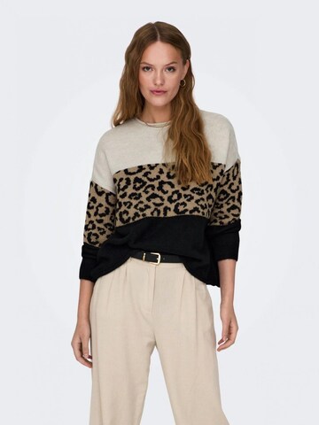 Pullover di ONLY in beige: frontale