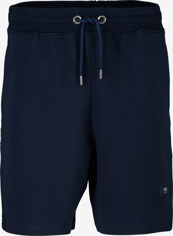 Regular Pantalon 'Jakob' 19V69 ITALIA en bleu : devant